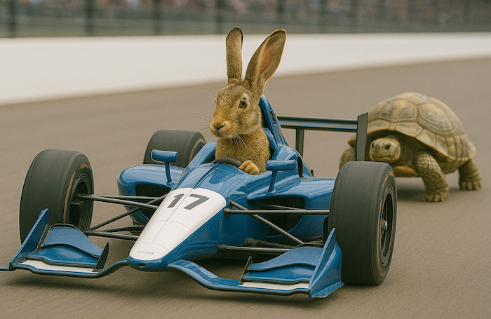 hare and tortoise